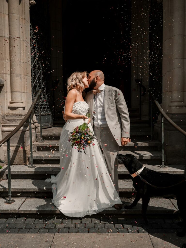 Hochzeitsfotografie - Brautpaarshooting